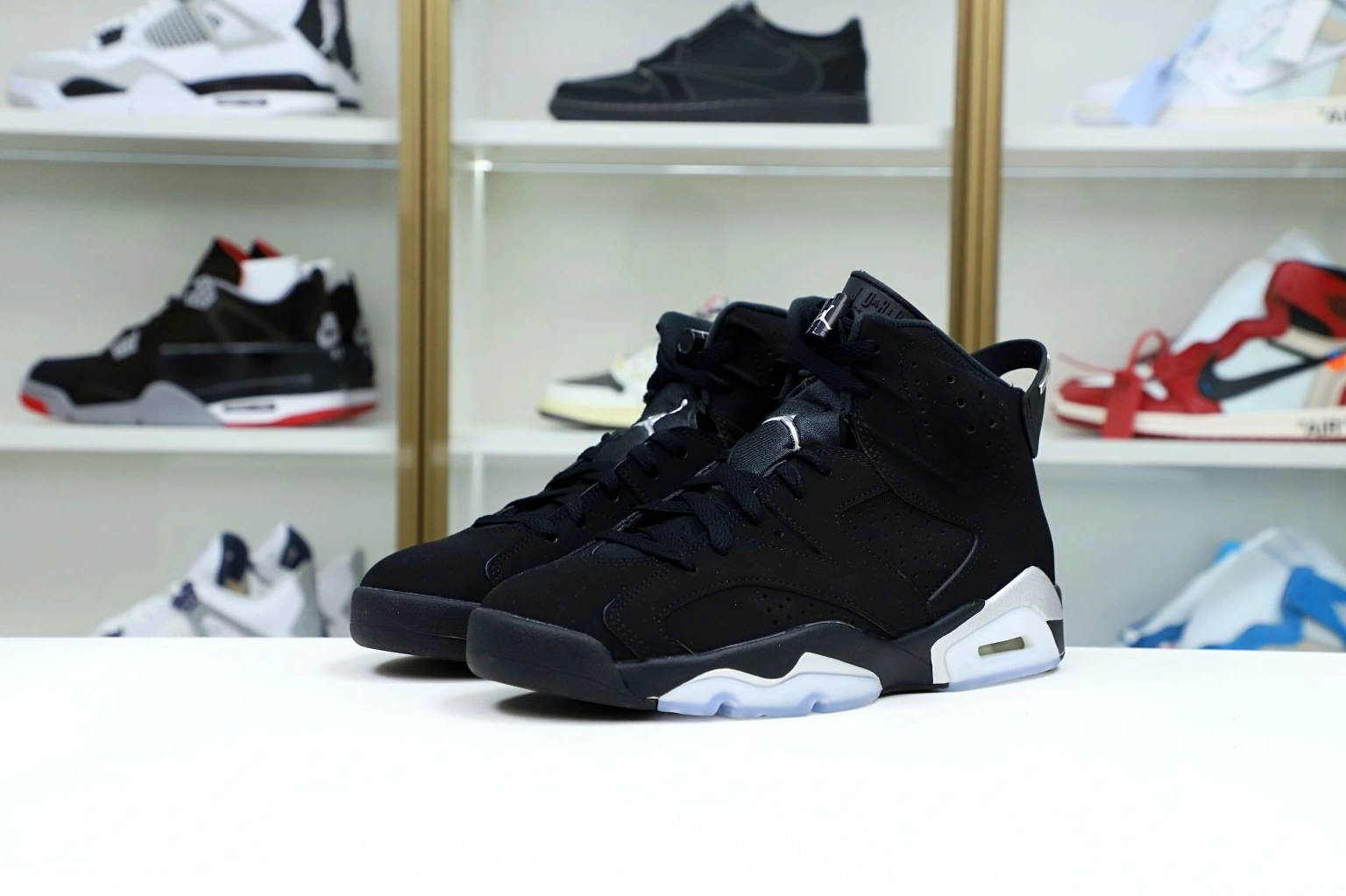 AIR JORDAN 6 CHROME 0719